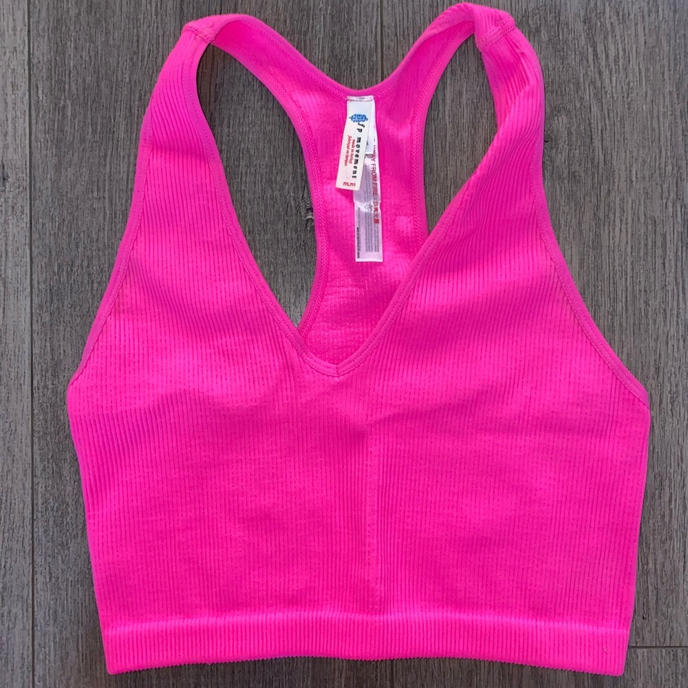 Free People Free Throw Crop